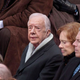 Illustration for article titled Jimmy Carter Contemplating Dying Right Here And Now
